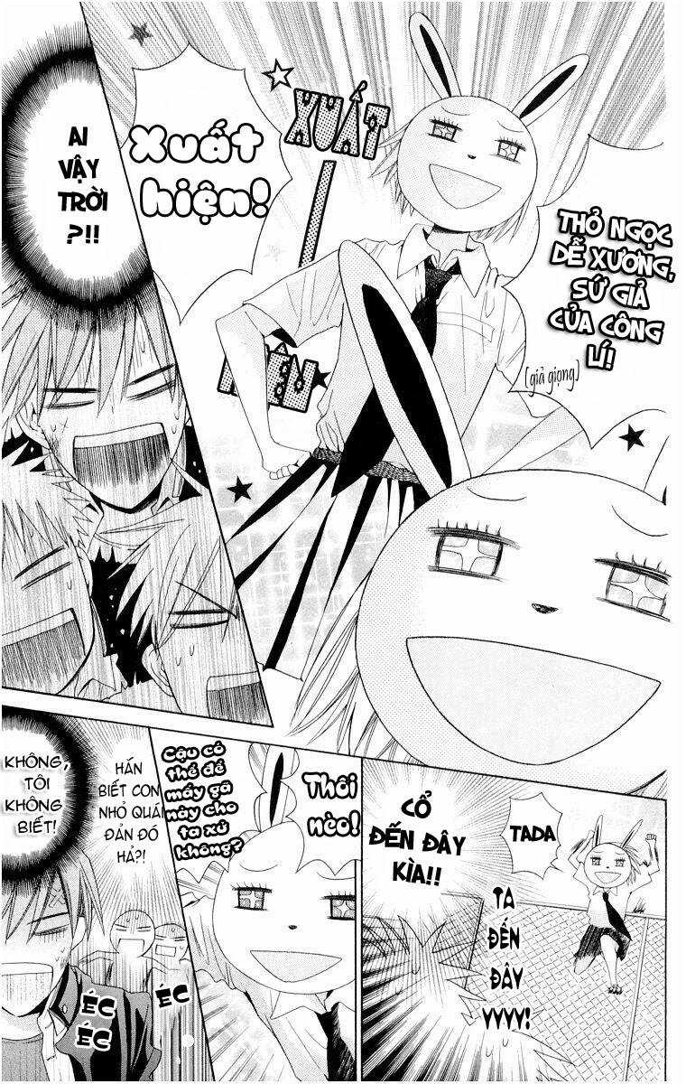 Thầy Giáo Của Tôi Chapter 5 trang 21