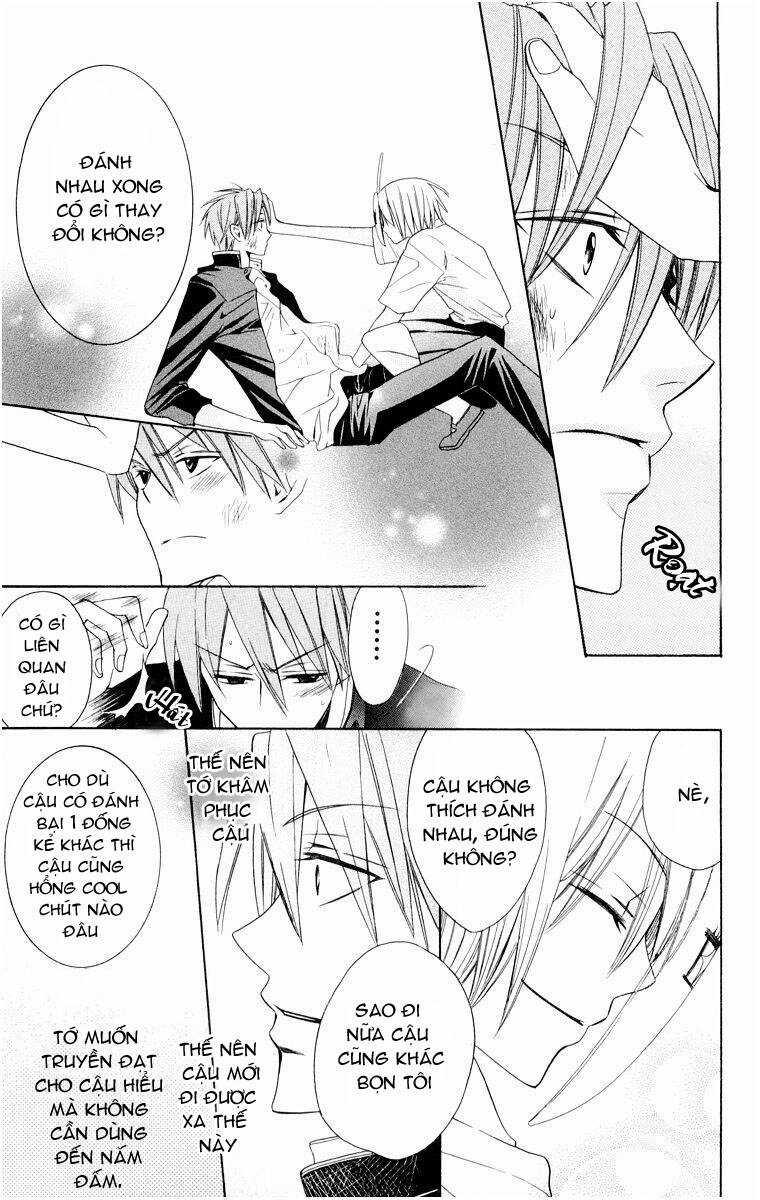 Thầy Giáo Của Tôi Chapter 5 trang 23