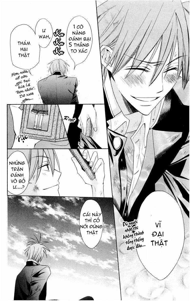 Thầy Giáo Của Tôi Chapter 5 trang 26