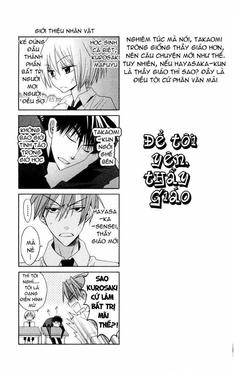Thầy Giáo Của Tôi Chapter 5 trang 33