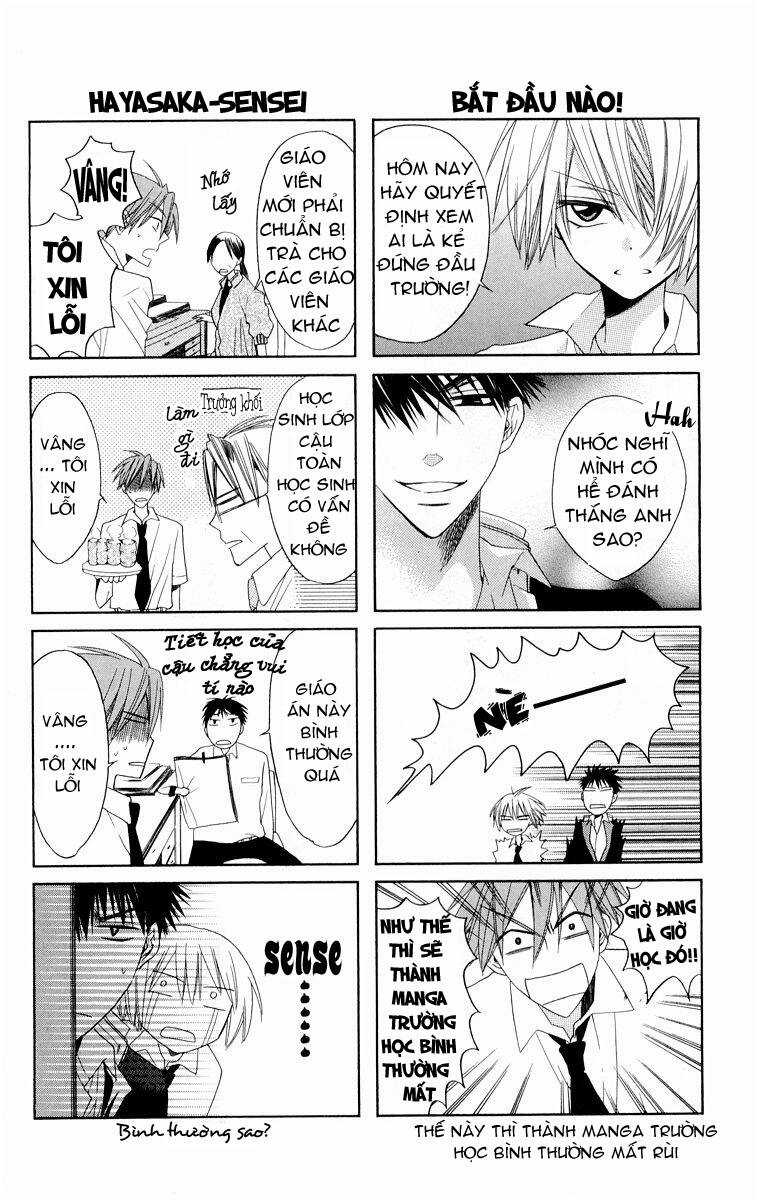 Thầy Giáo Của Tôi Chapter 5 trang 34