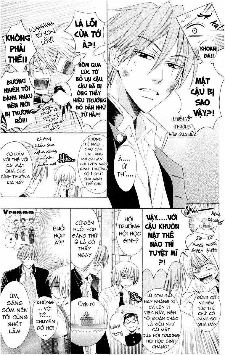 Thầy Giáo Của Tôi Chapter 5 trang 7
