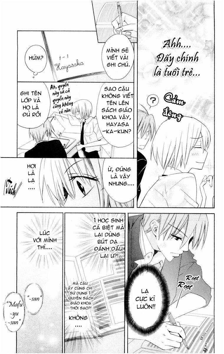 Thầy Giáo Của Tôi Chapter 5 trang 9
