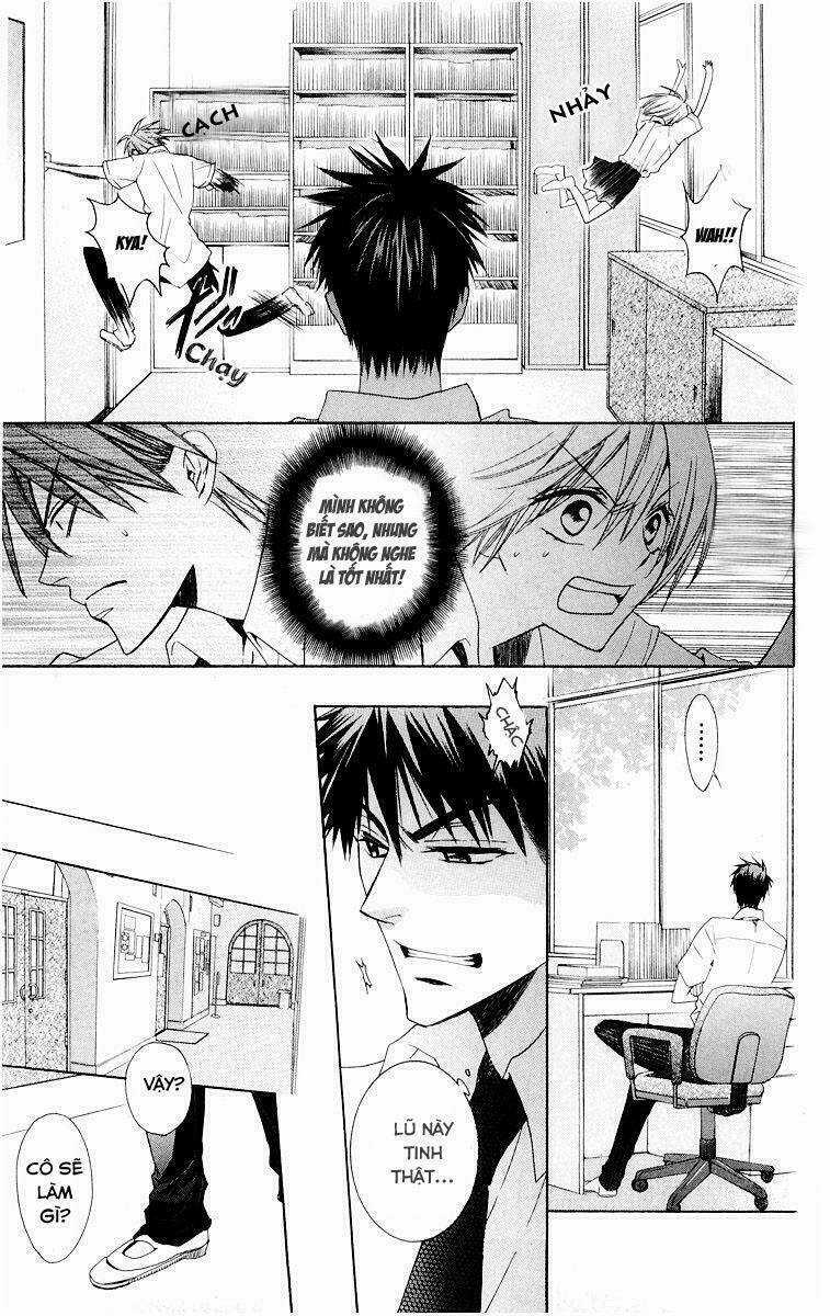 Thầy Giáo Của Tôi Chapter 6 trang 14