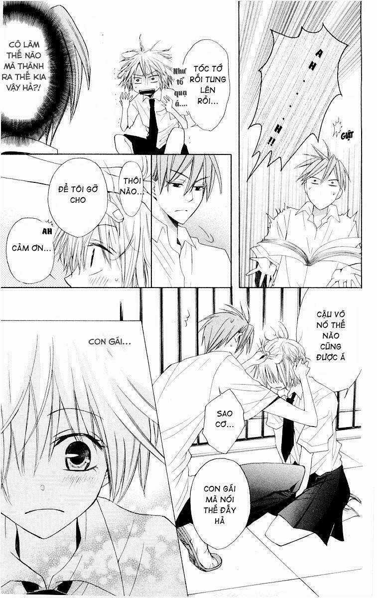 Thầy Giáo Của Tôi Chapter 6 trang 20