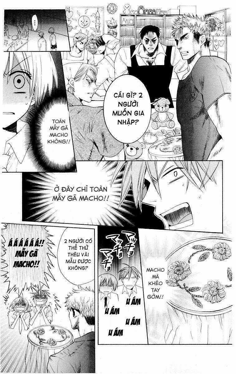 Thầy Giáo Của Tôi Chapter 6 trang 22