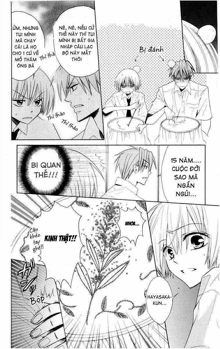 Thầy Giáo Của Tôi Chapter 6 trang 23