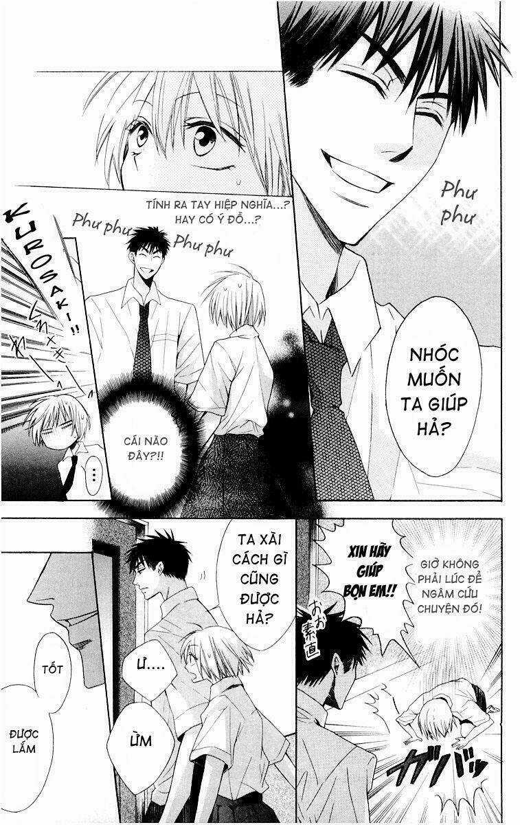 Thầy Giáo Của Tôi Chapter 6 trang 30