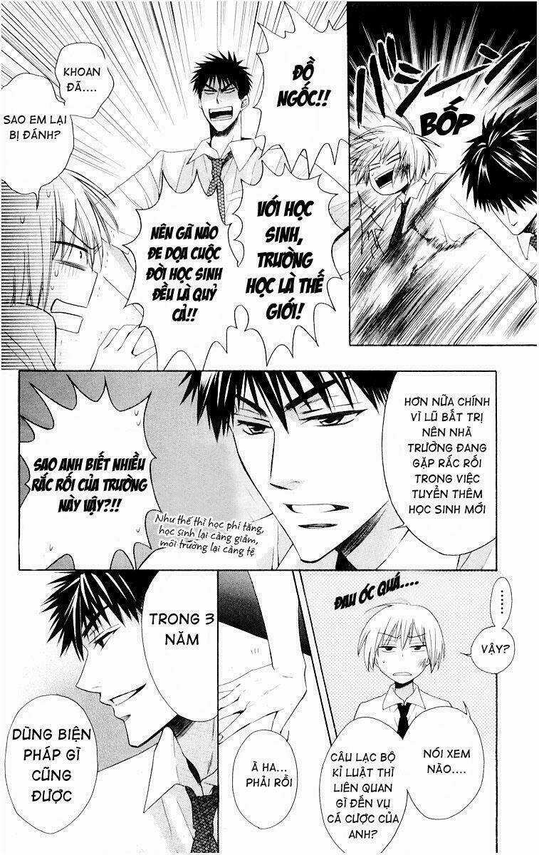 Thầy Giáo Của Tôi Chapter 6 trang 36