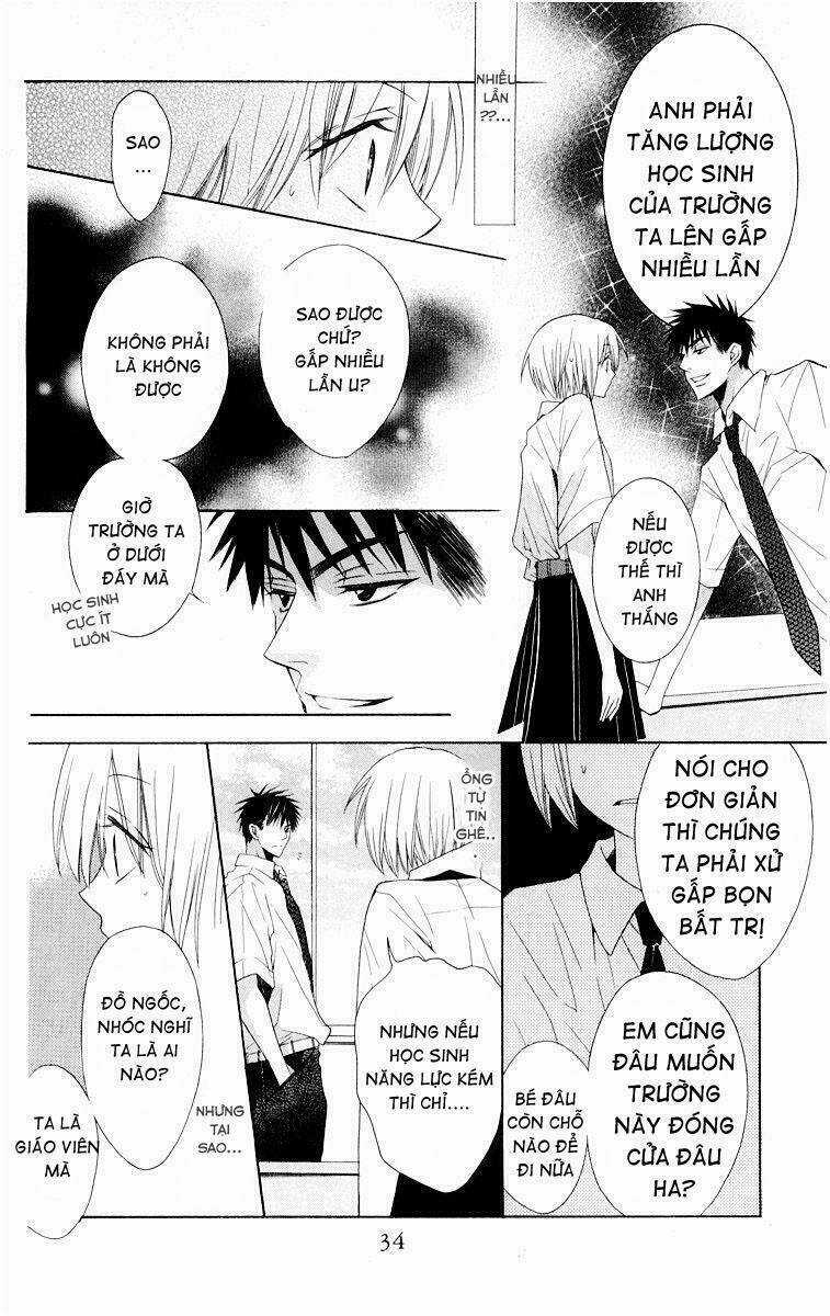 Thầy Giáo Của Tôi Chapter 6 trang 37