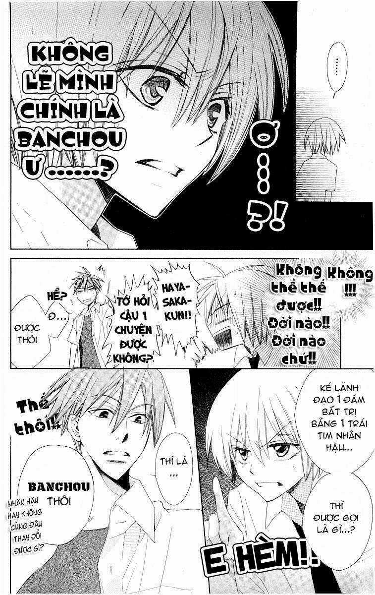 Thầy Giáo Của Tôi Chapter 7 trang 10