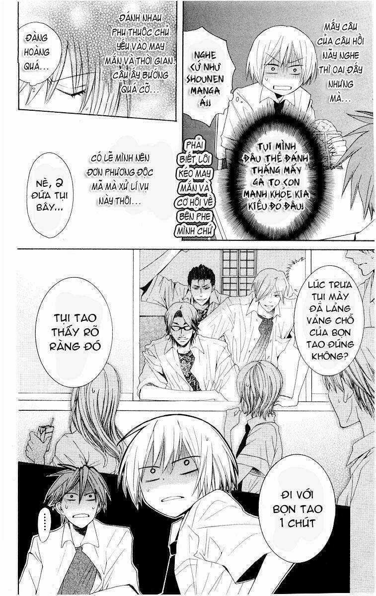 Thầy Giáo Của Tôi Chapter 7 trang 14