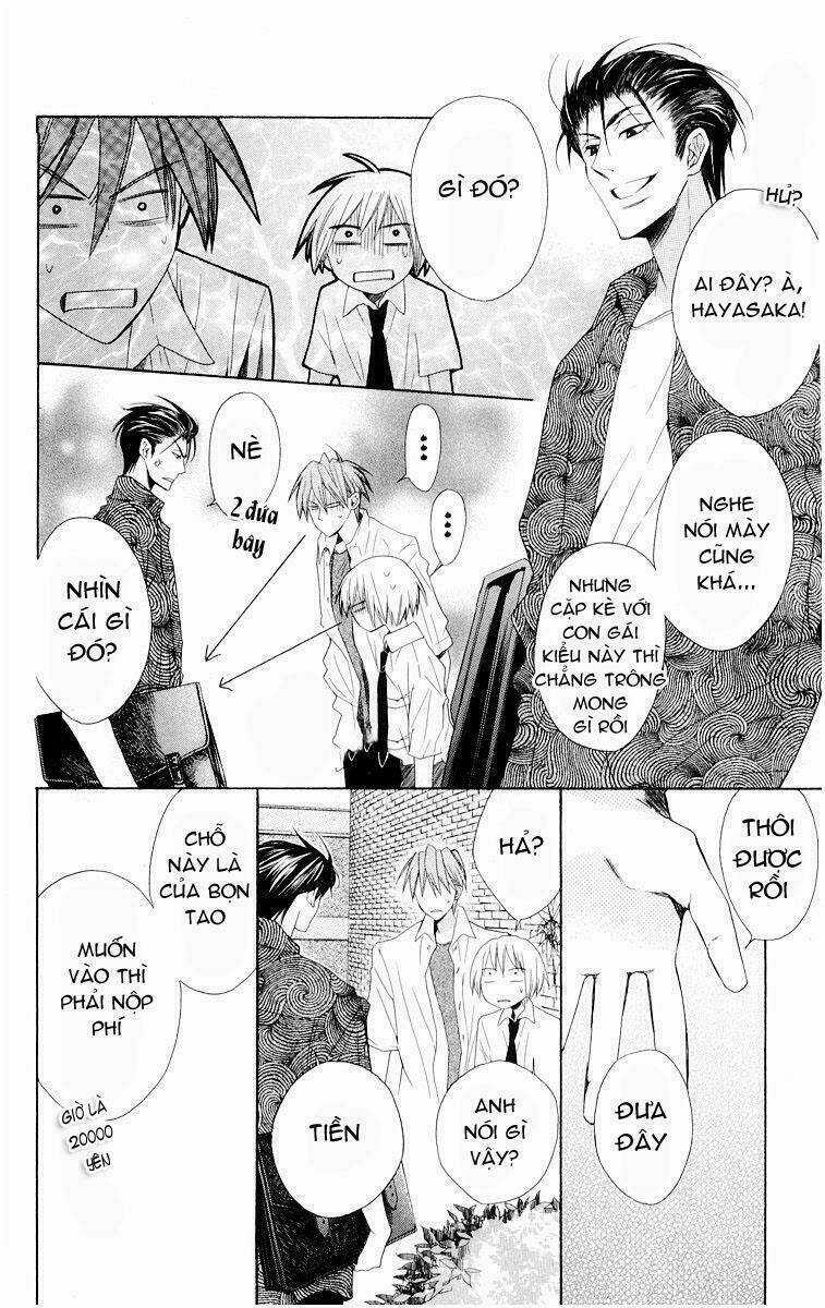 Thầy Giáo Của Tôi Chapter 7 trang 18