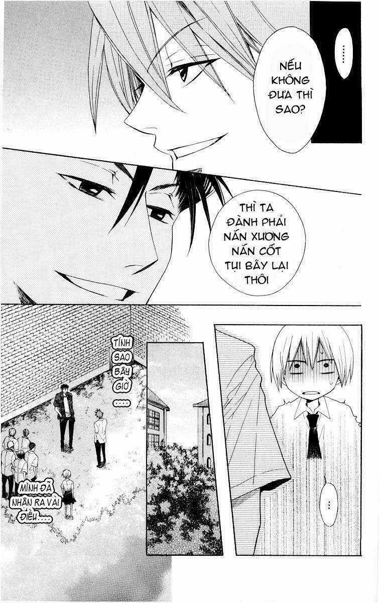 Thầy Giáo Của Tôi Chapter 7 trang 19