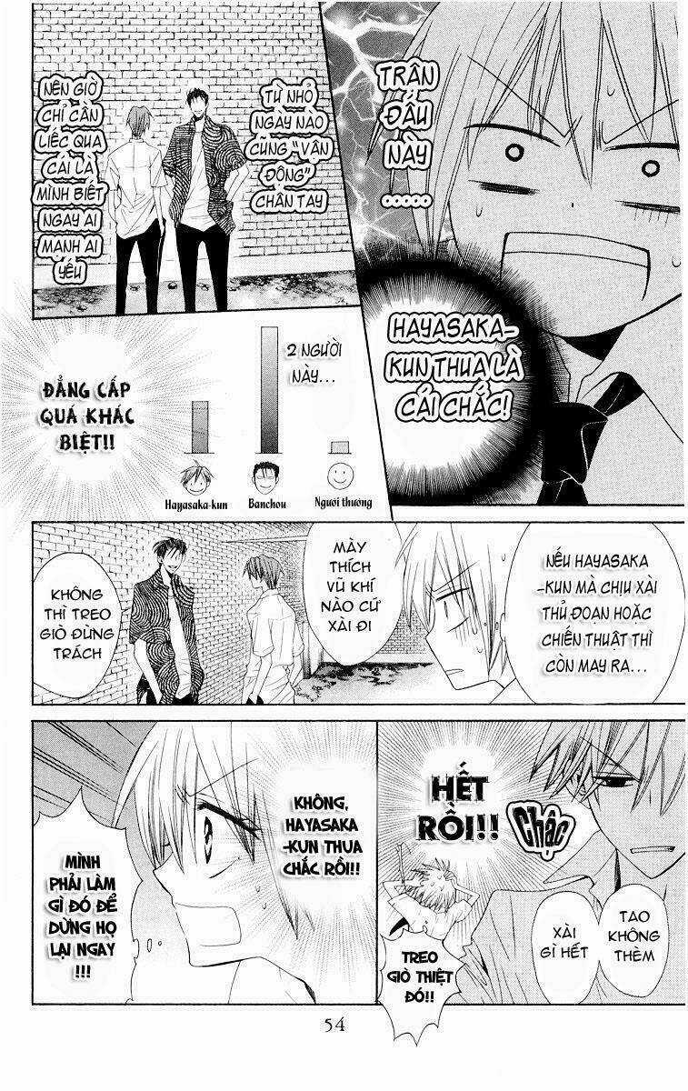 Thầy Giáo Của Tôi Chapter 7 trang 20