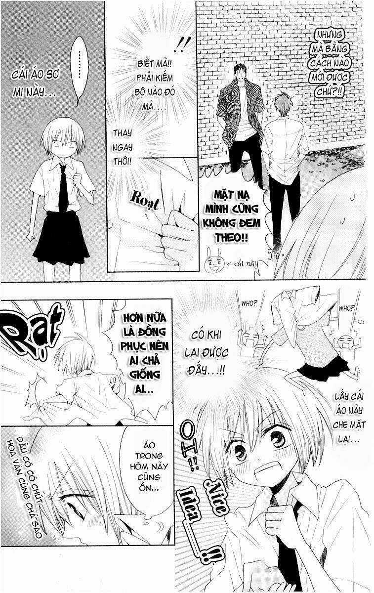 Thầy Giáo Của Tôi Chapter 7 trang 21