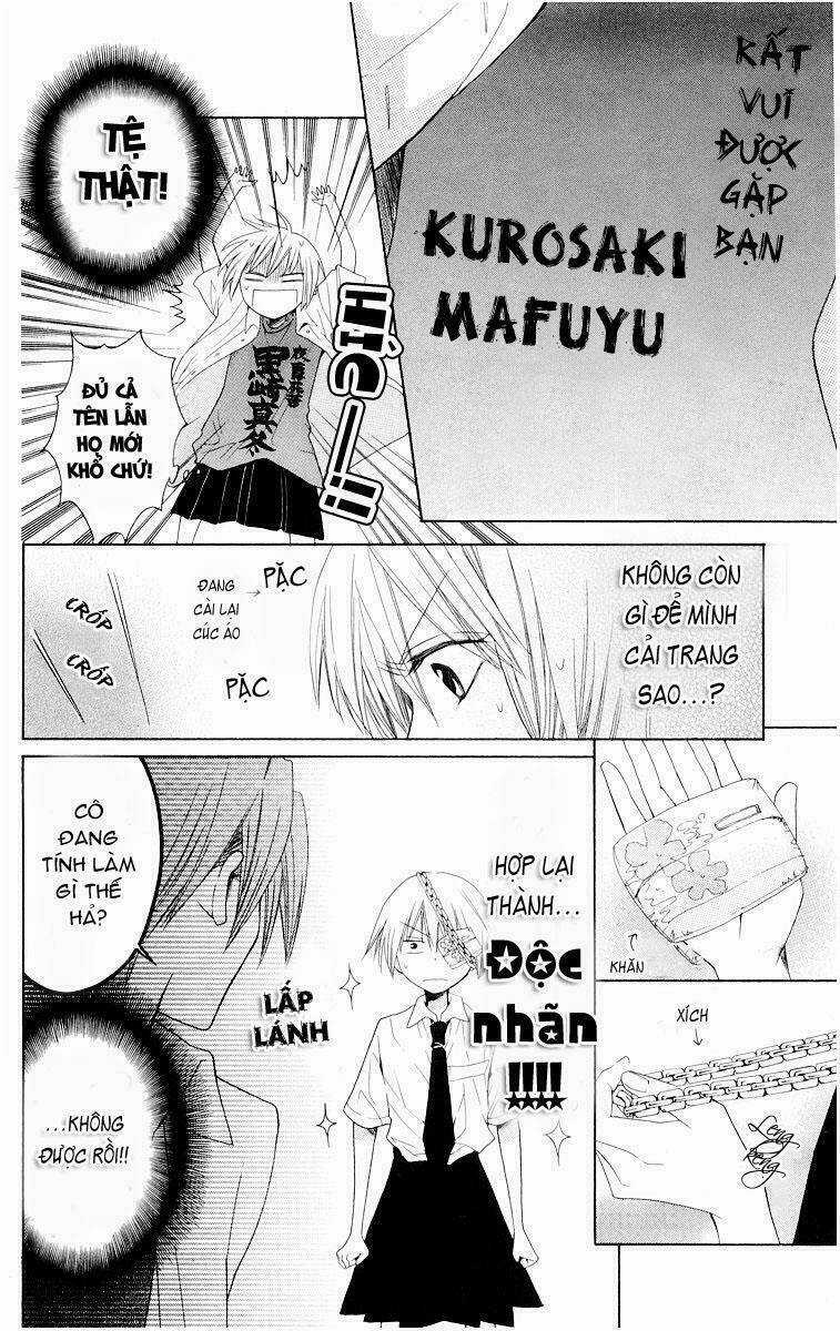 Thầy Giáo Của Tôi Chapter 7 trang 22