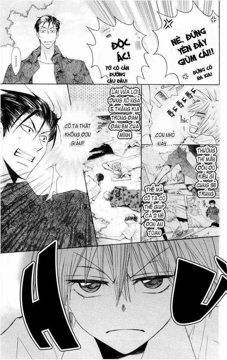 Thầy Giáo Của Tôi Chapter 7 trang 27