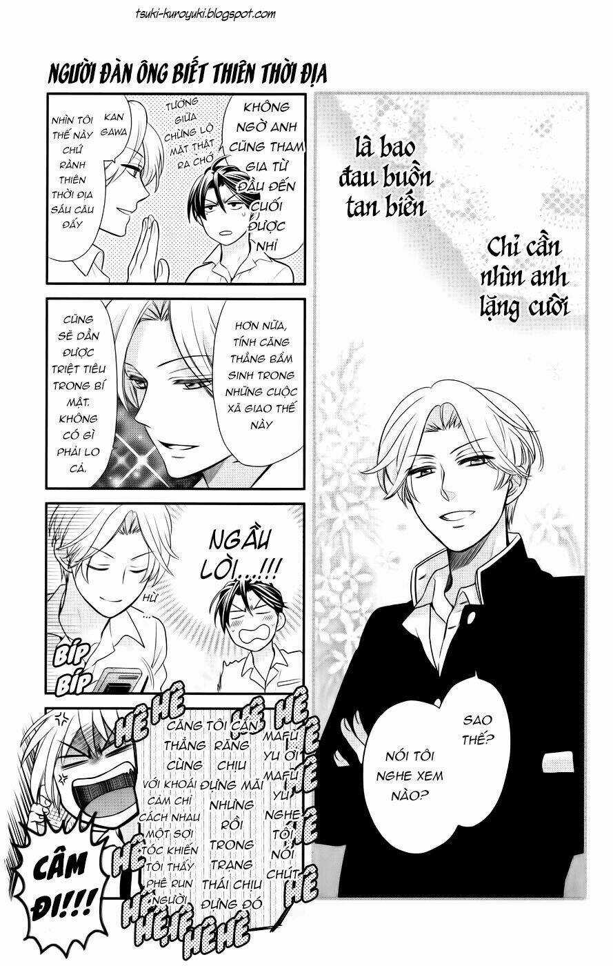 Thầy Giáo Của Tôi Chapter 75.5 trang 9