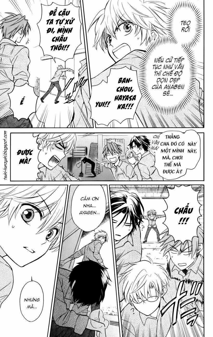 Thầy Giáo Của Tôi Chapter 76 trang 14