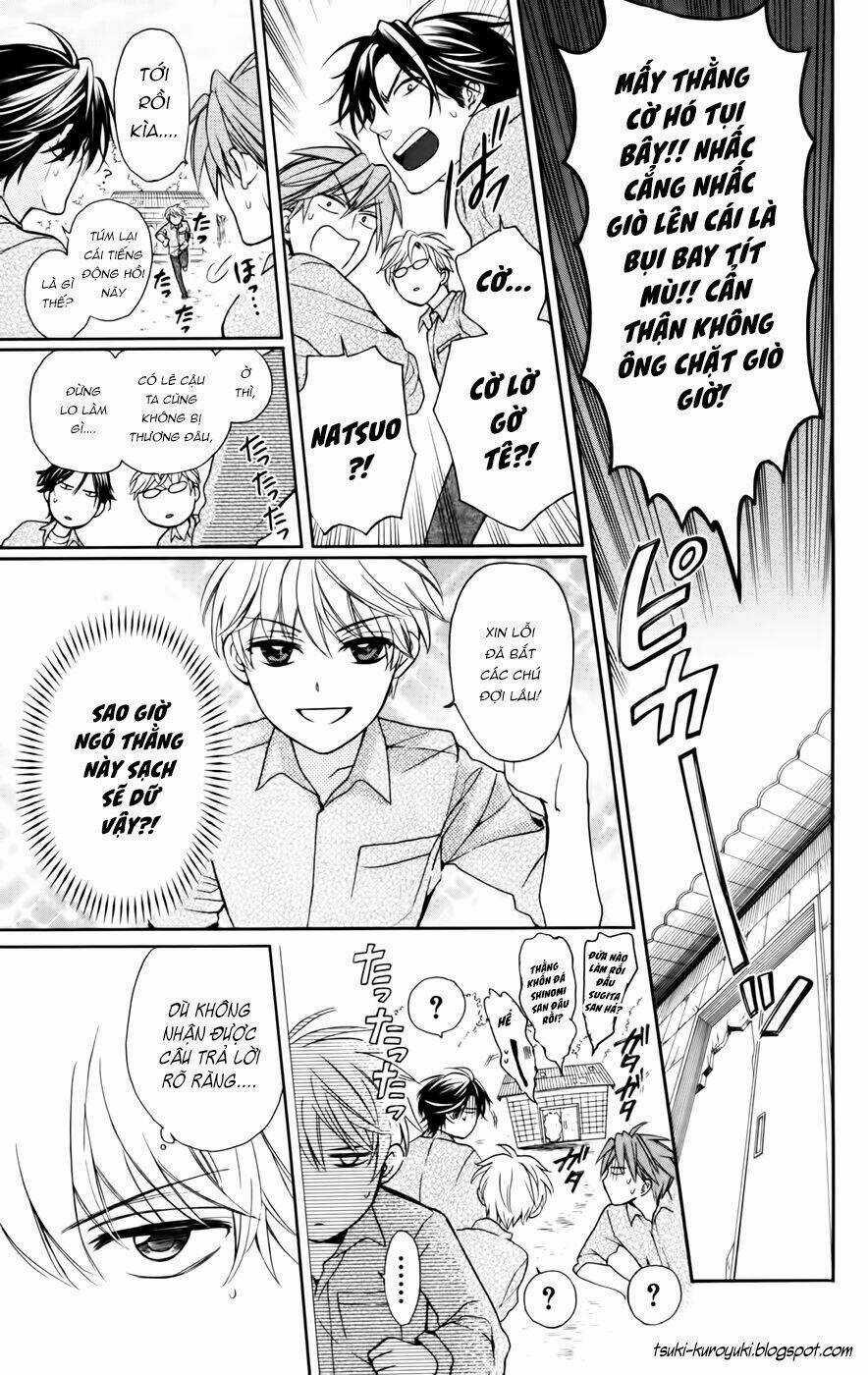 Thầy Giáo Của Tôi Chapter 76 trang 16