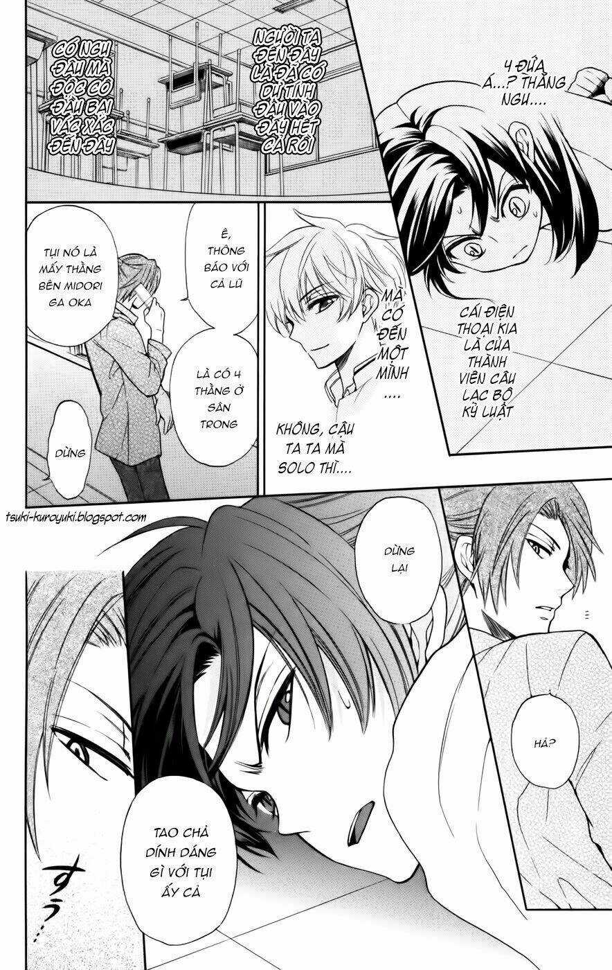 Thầy Giáo Của Tôi Chapter 76 trang 19