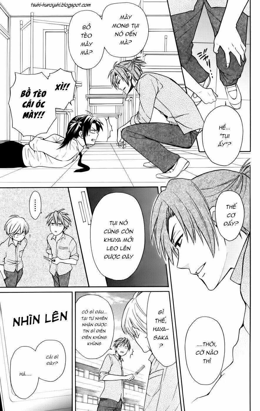 Thầy Giáo Của Tôi Chapter 76 trang 20