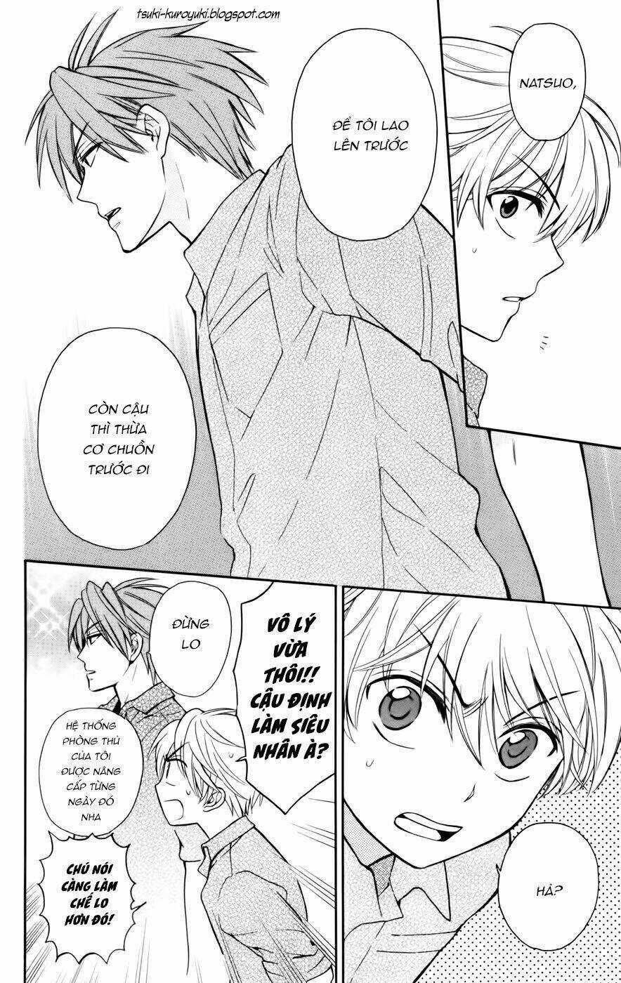 Thầy Giáo Của Tôi Chapter 76 trang 23