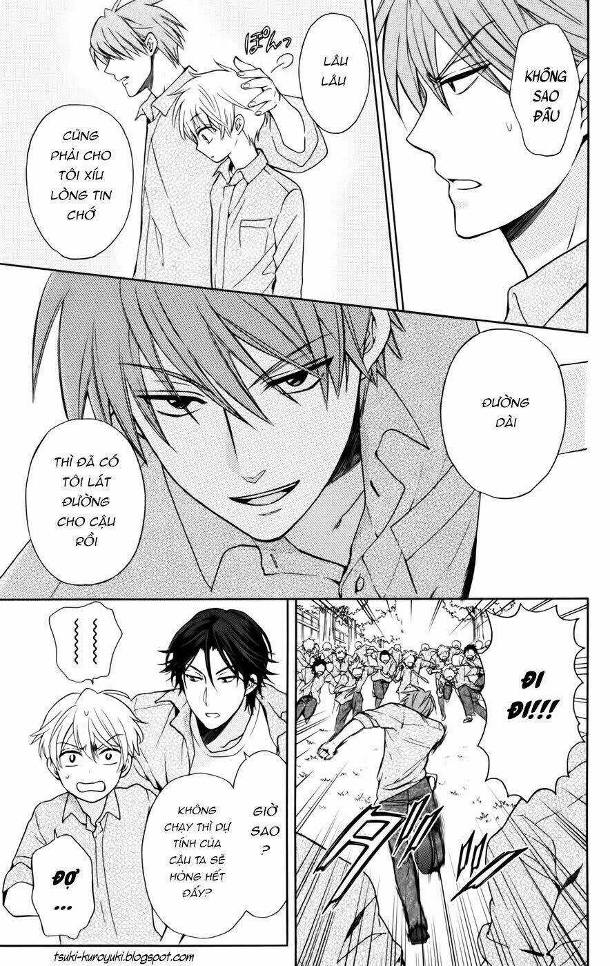 Thầy Giáo Của Tôi Chapter 76 trang 24