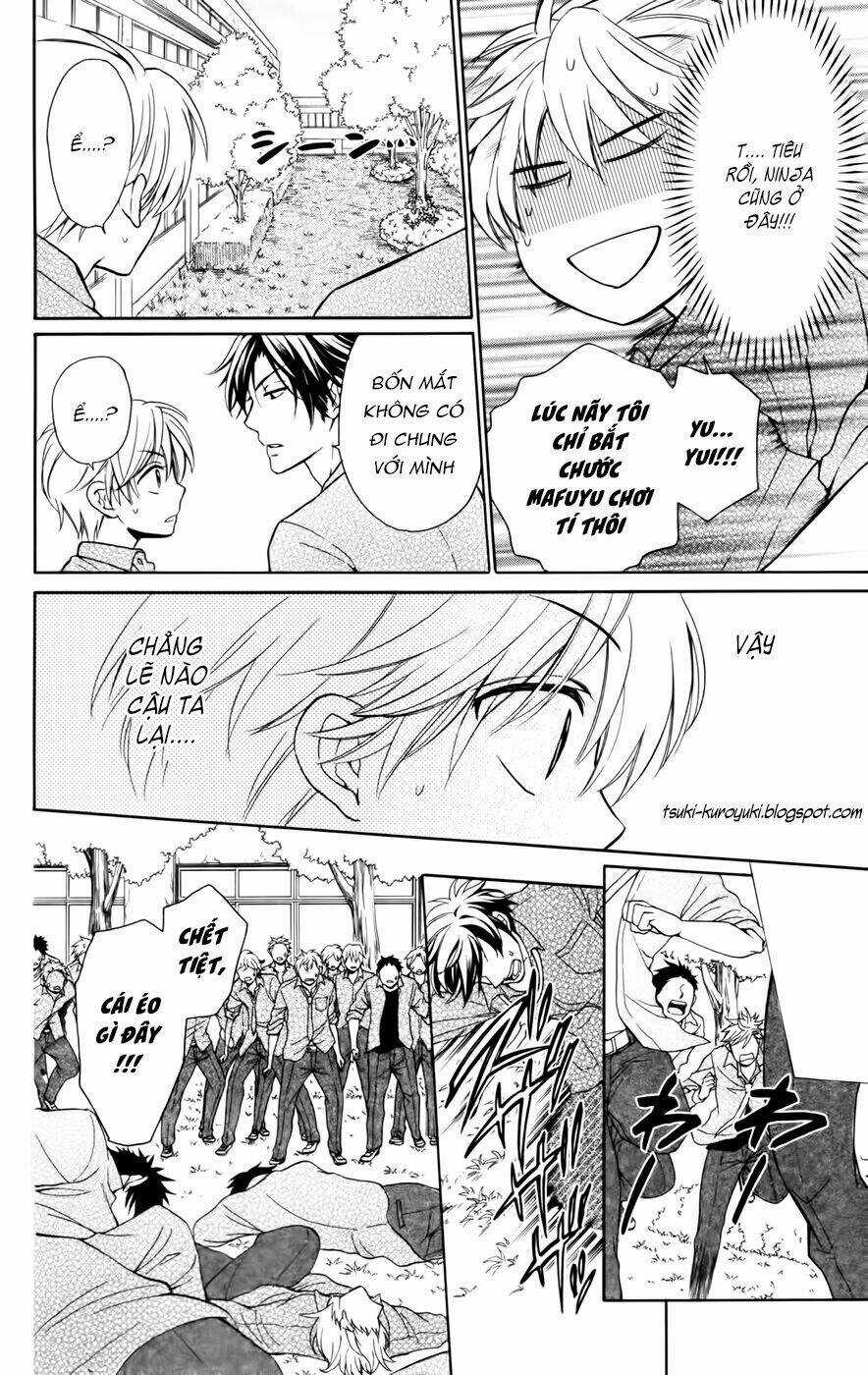 Thầy Giáo Của Tôi Chapter 76 trang 27