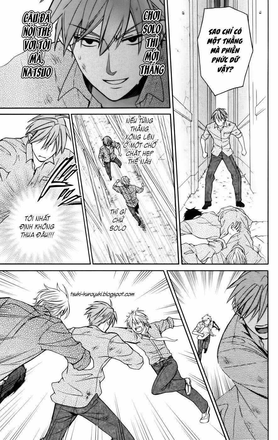 Thầy Giáo Của Tôi Chapter 76 trang 28