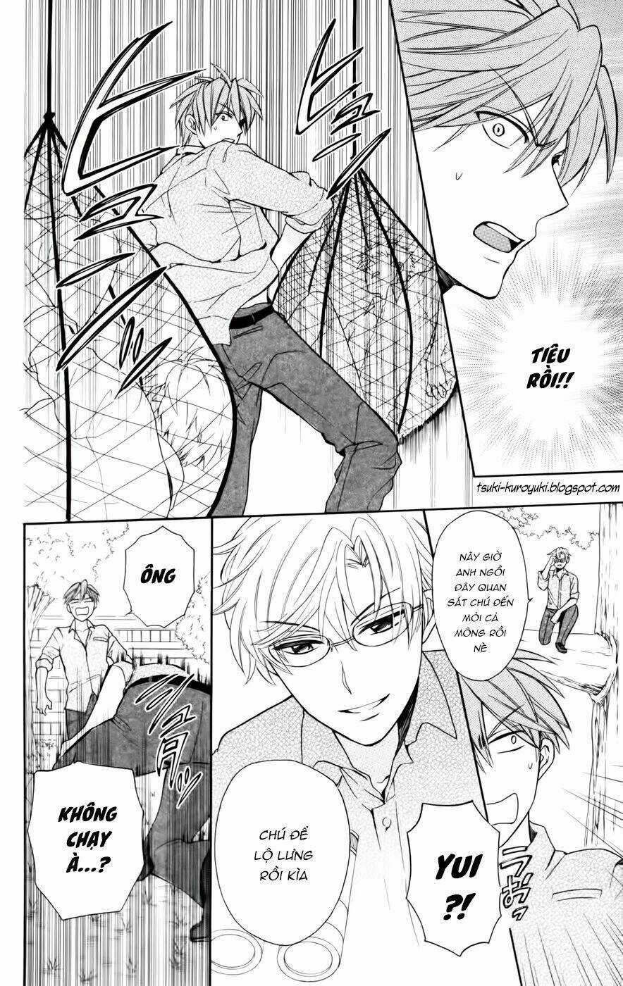 Thầy Giáo Của Tôi Chapter 76 trang 29