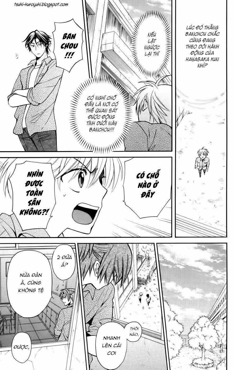 Thầy Giáo Của Tôi Chapter 76 trang 32