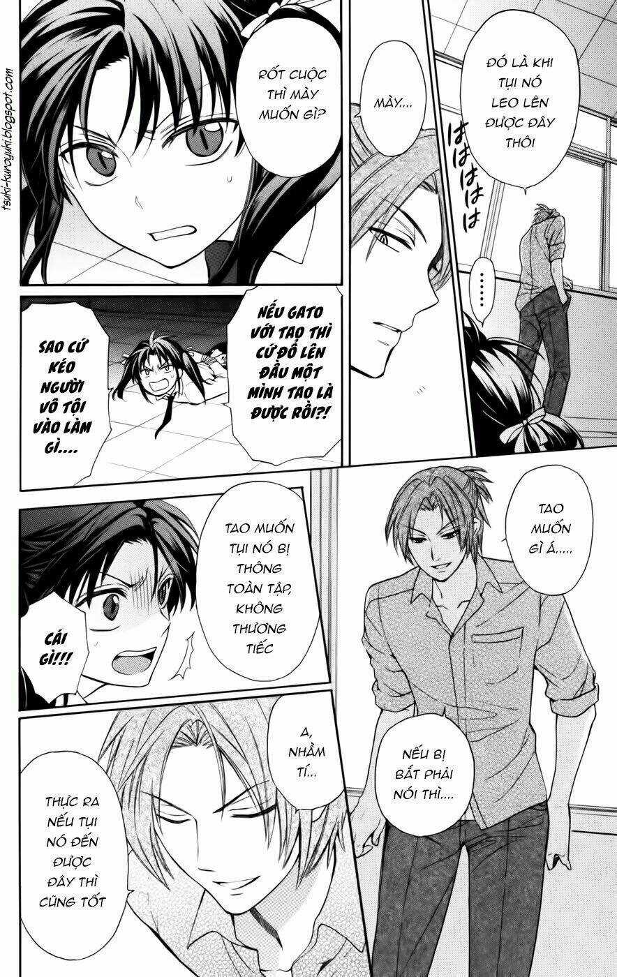 Thầy Giáo Của Tôi Chapter 76 trang 33