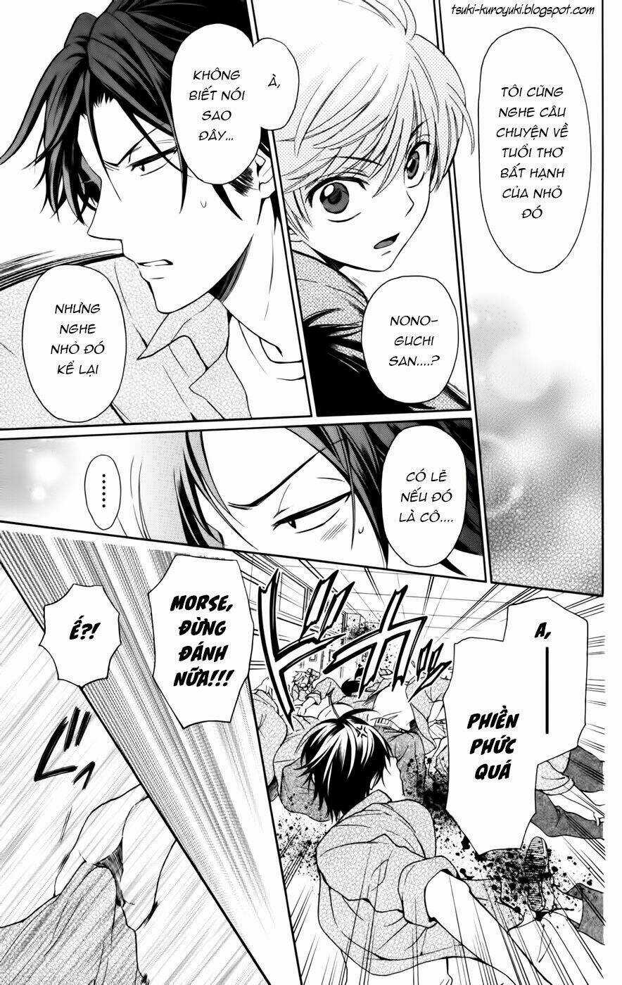 Thầy Giáo Của Tôi Chapter 76 trang 36