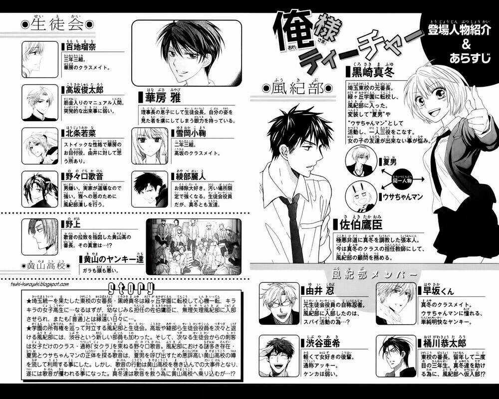 Thầy Giáo Của Tôi Chapter 76 trang 6