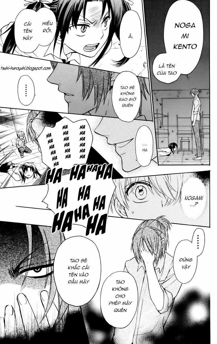 Thầy Giáo Của Tôi Chapter 77 trang 19