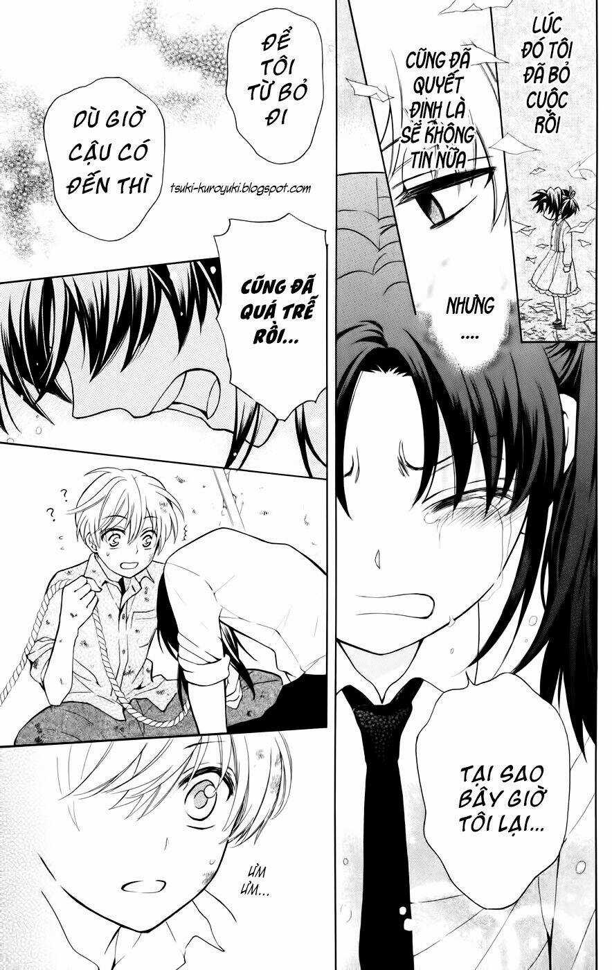 Thầy Giáo Của Tôi Chapter 77 trang 25