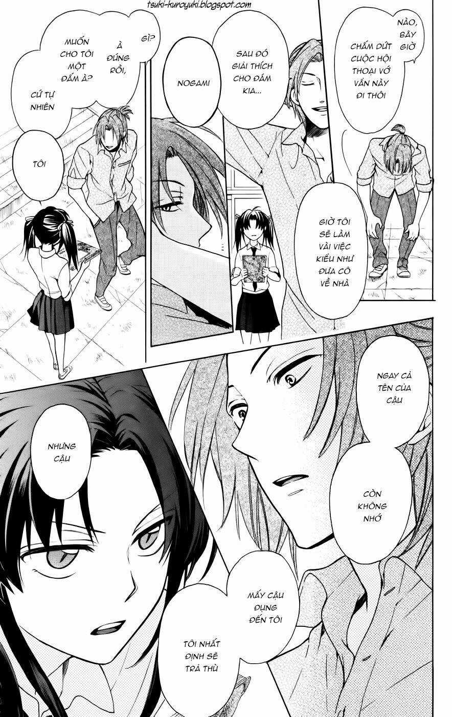 Thầy Giáo Của Tôi Chapter 78 trang 15