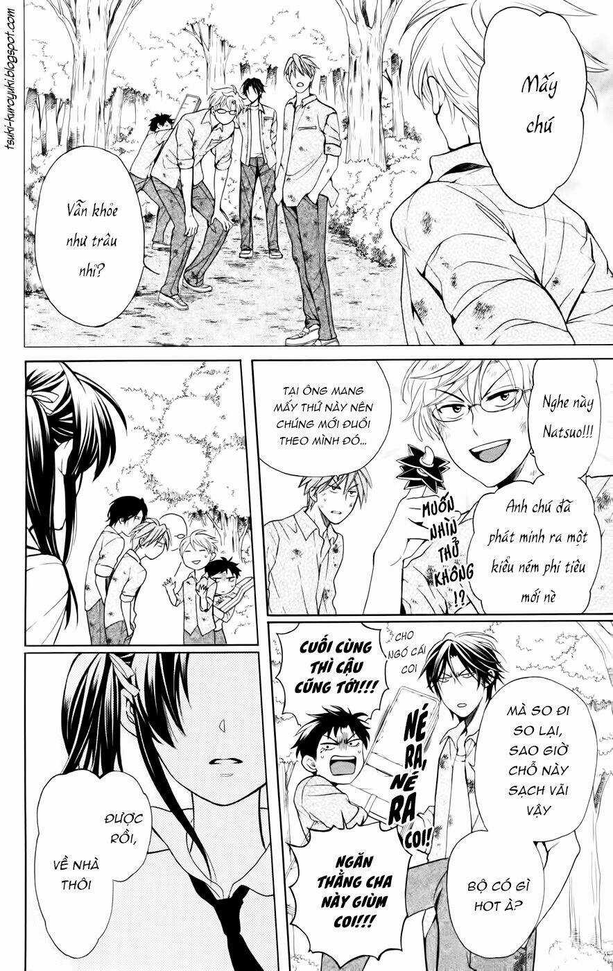 Thầy Giáo Của Tôi Chapter 78 trang 20