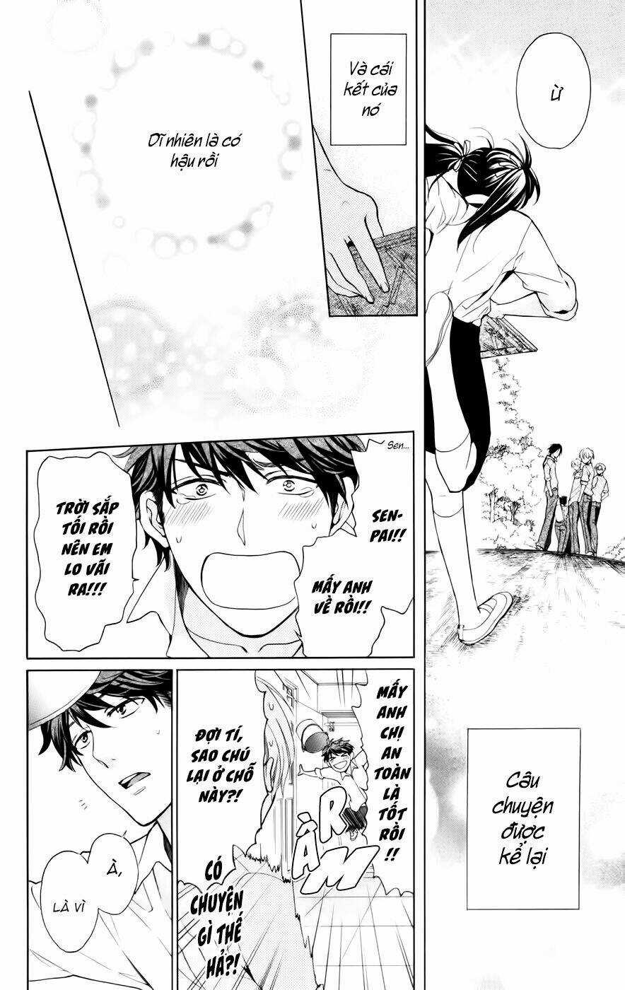 Thầy Giáo Của Tôi Chapter 78 trang 22