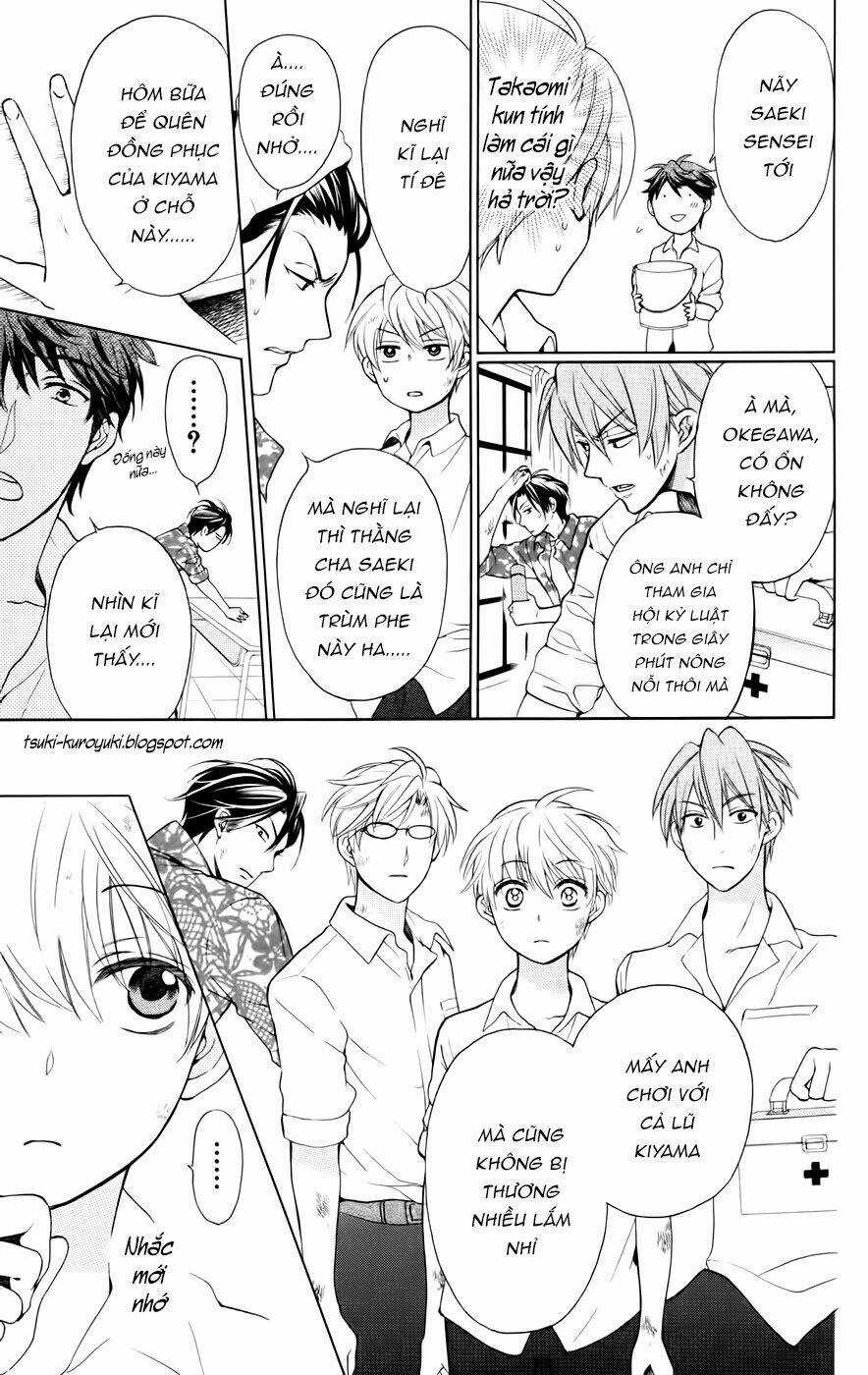 Thầy Giáo Của Tôi Chapter 78 trang 23