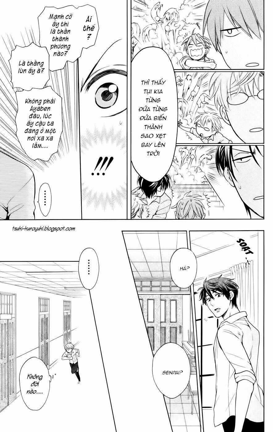 Thầy Giáo Của Tôi Chapter 78 trang 25