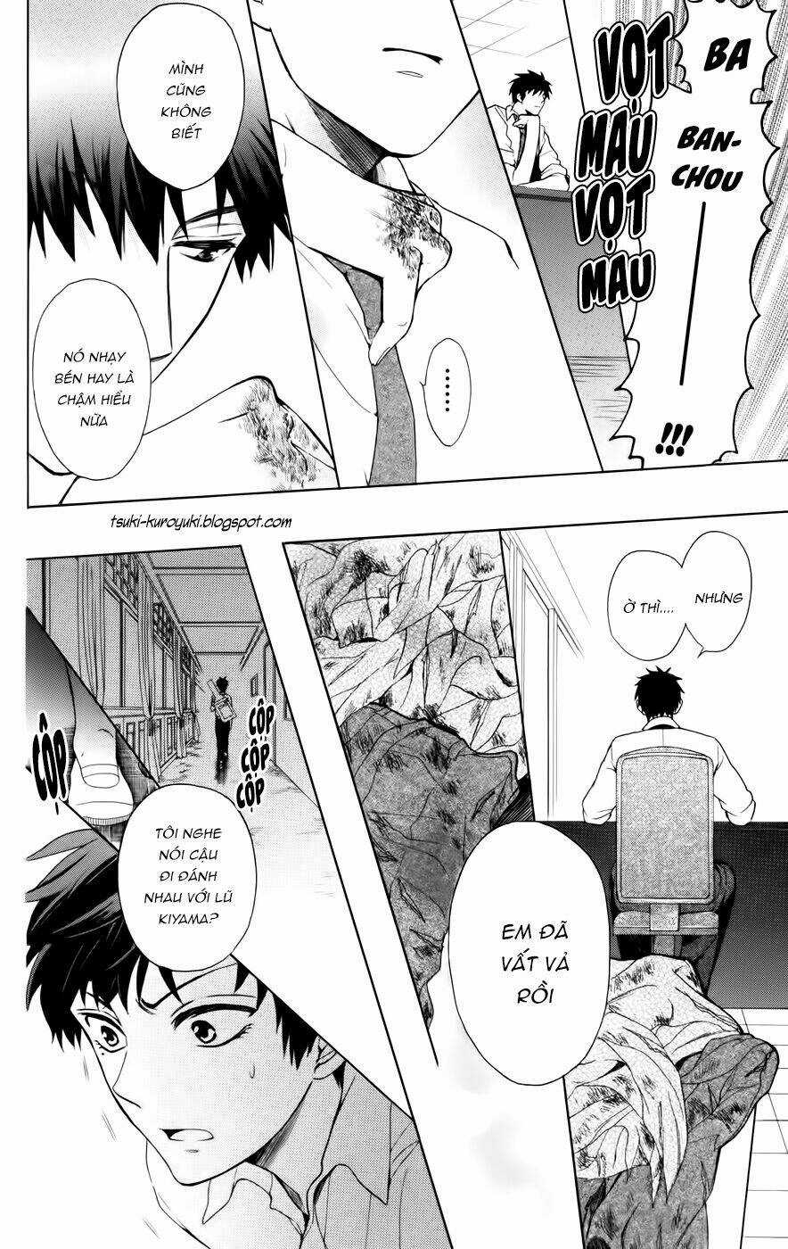 Thầy Giáo Của Tôi Chapter 78 trang 28