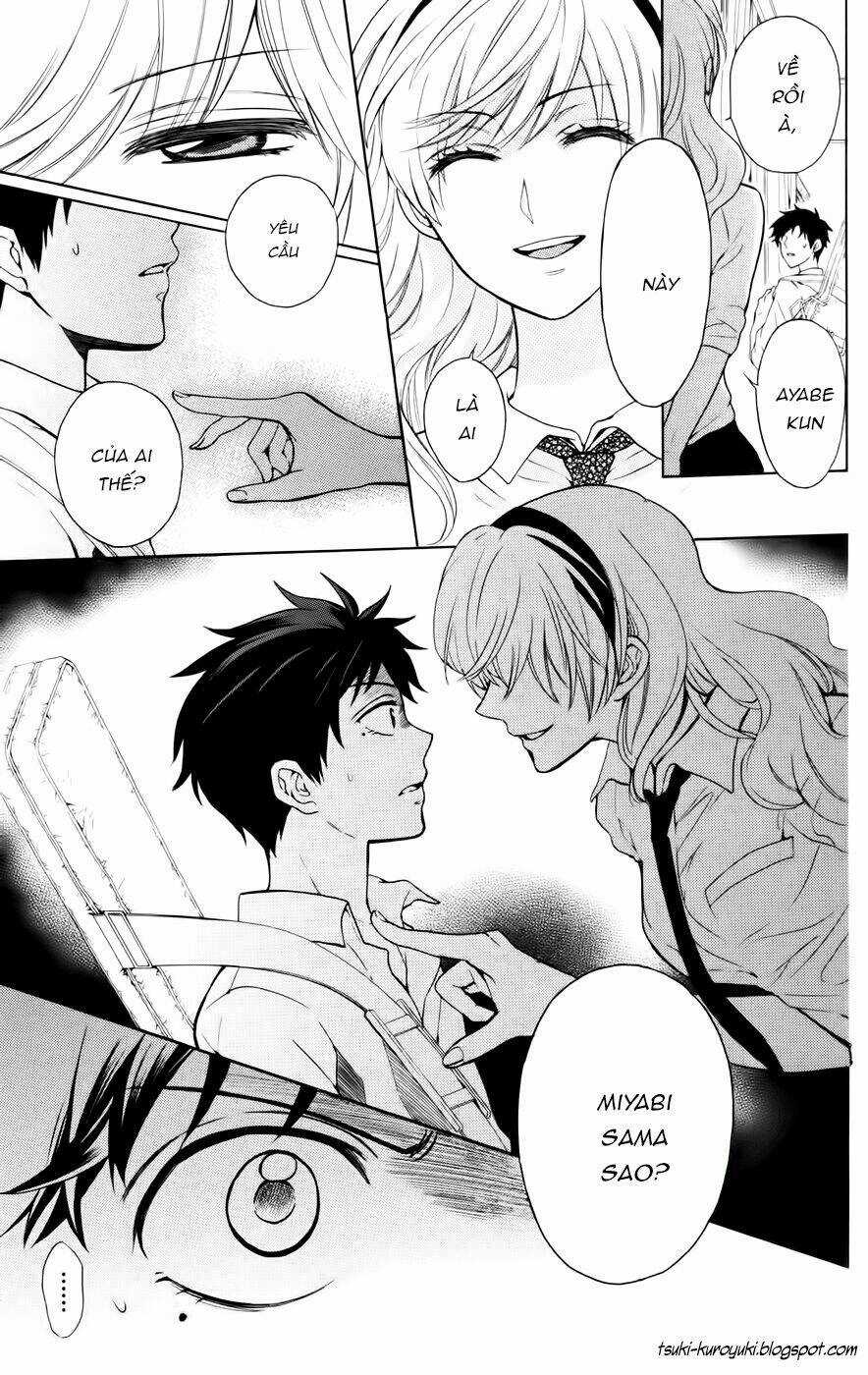 Thầy Giáo Của Tôi Chapter 78 trang 29