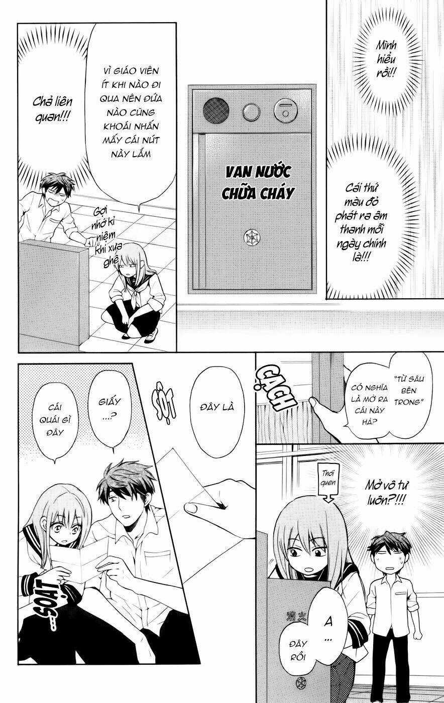 Thầy Giáo Của Tôi Chapter 79 trang 15