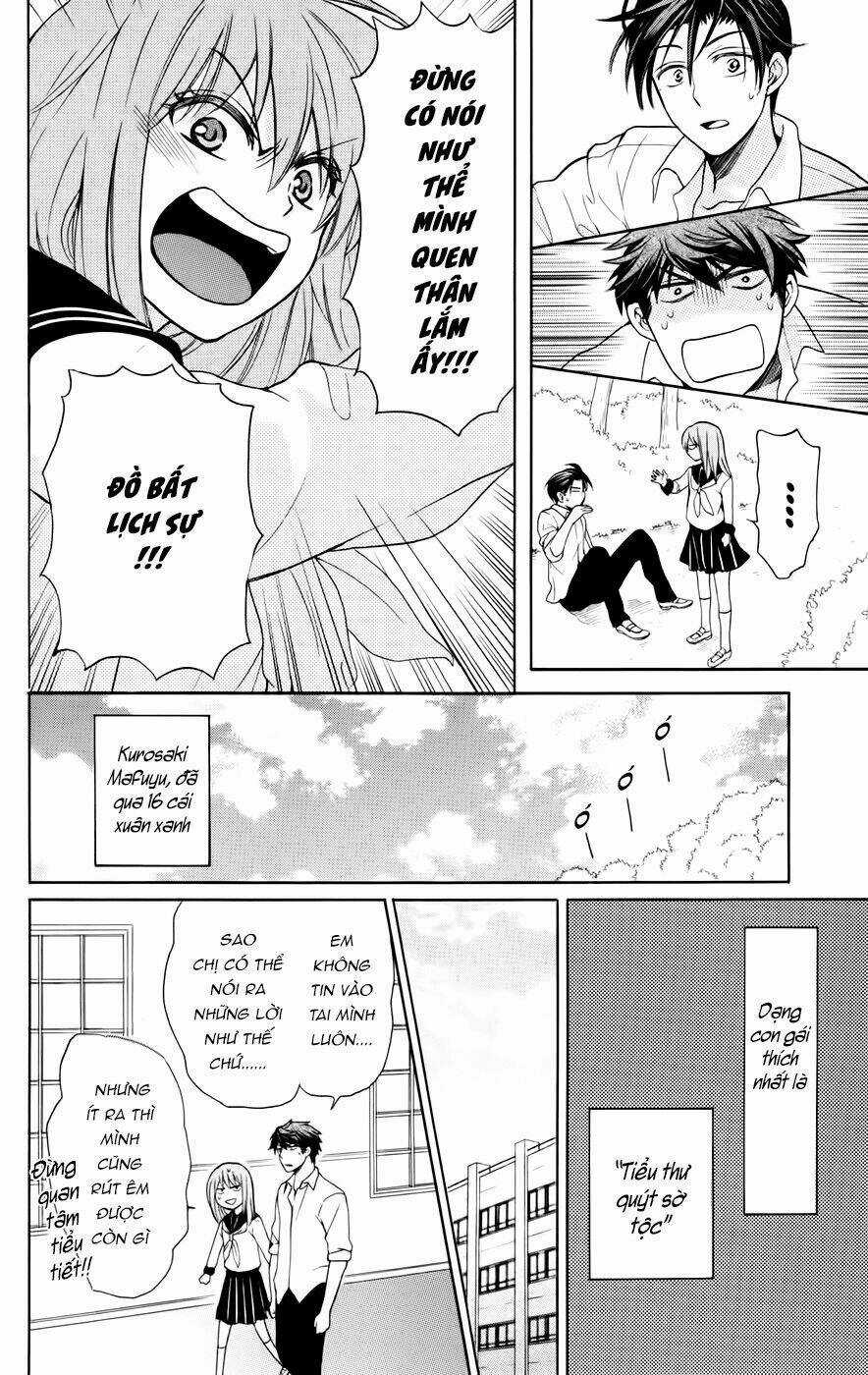 Thầy Giáo Của Tôi Chapter 79 trang 21