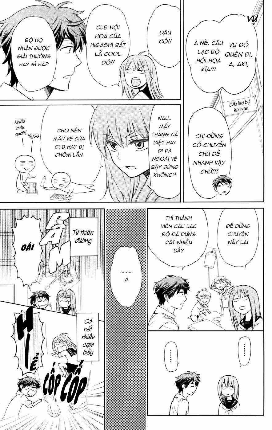 Thầy Giáo Của Tôi Chapter 79 trang 22