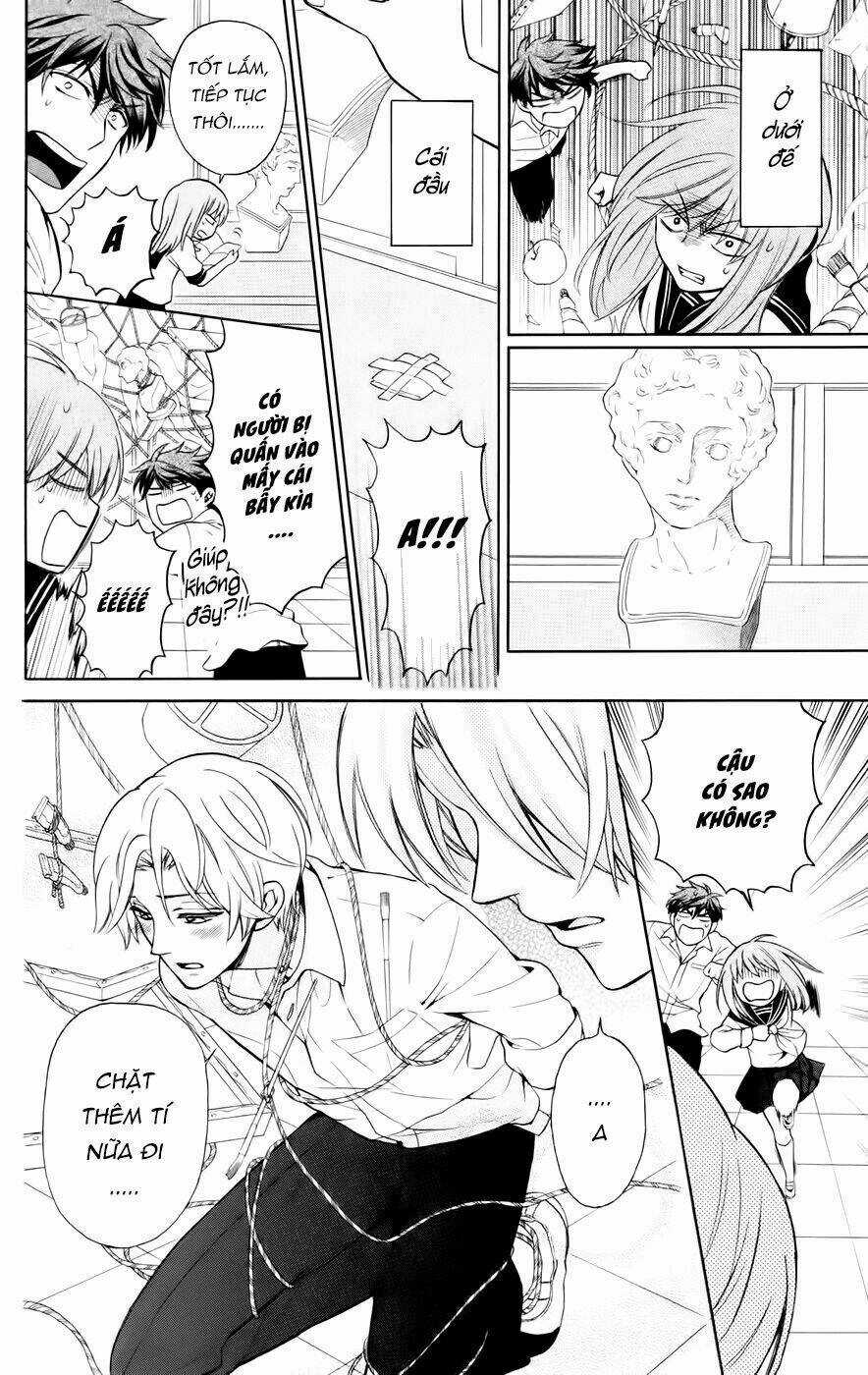 Thầy Giáo Của Tôi Chapter 79 trang 23