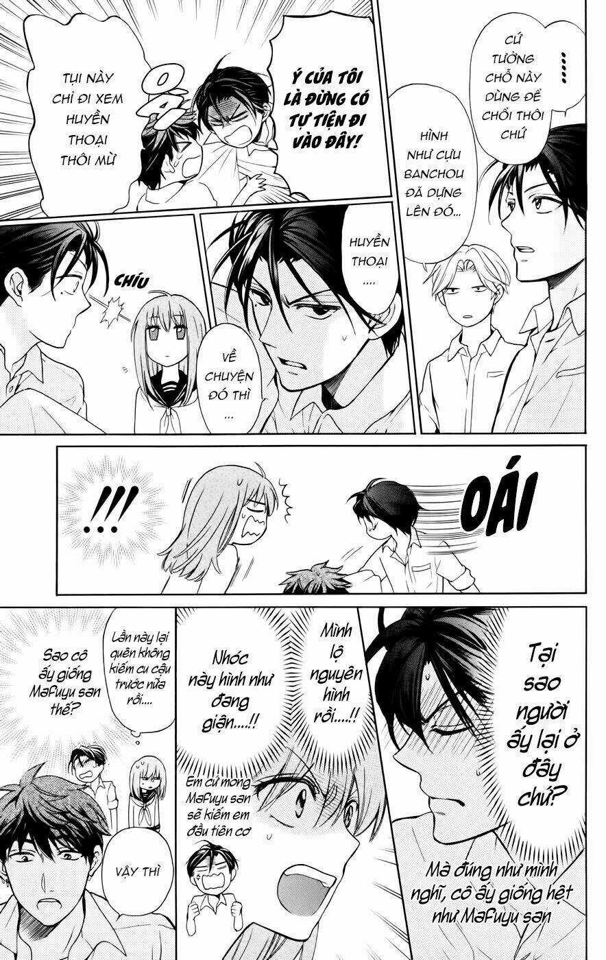 Thầy Giáo Của Tôi Chapter 79 trang 28